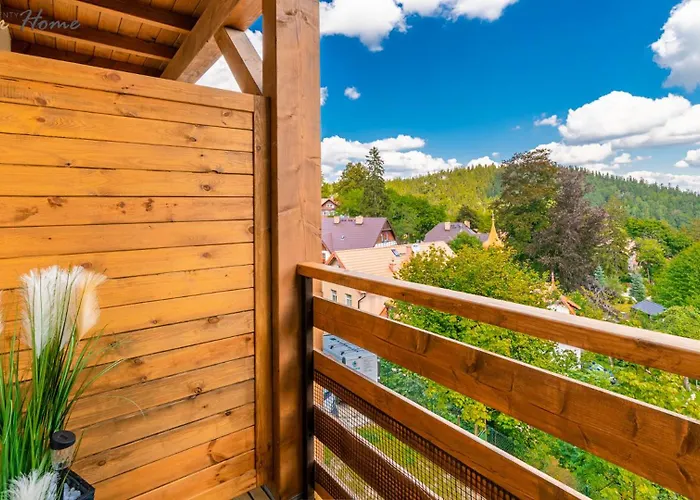 Z Balkonami, Blisko Wyciagow I Centrum 아파트