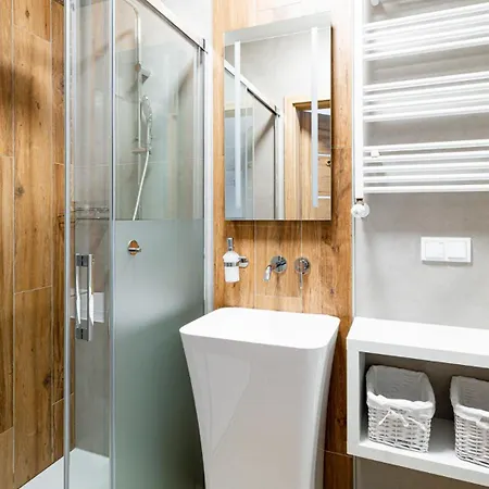 Апартаменты Z Balkonami, Blisko Wyciagow I Centrum