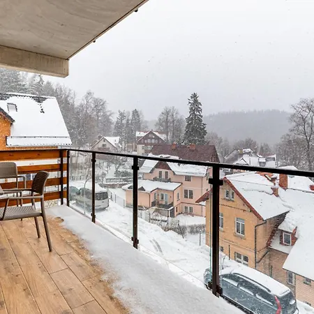 Apartmán Z Balkonami, Blisko Wyciagow I Centrum