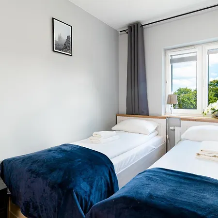 Apartament Z Balkonami, Blisko Wyciągów I Centrum