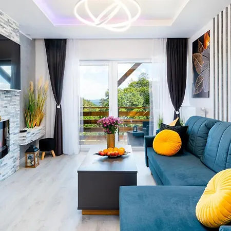 Apartmán Z Balkonami, Blisko Wyciagow I Centrum *