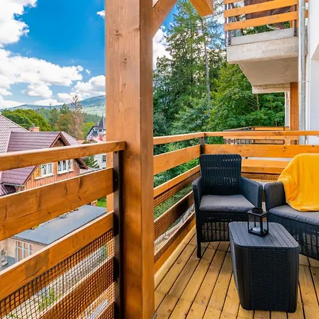 Apartmán Z Balkonami, Blisko Wyciagow I Centrum Karpacz