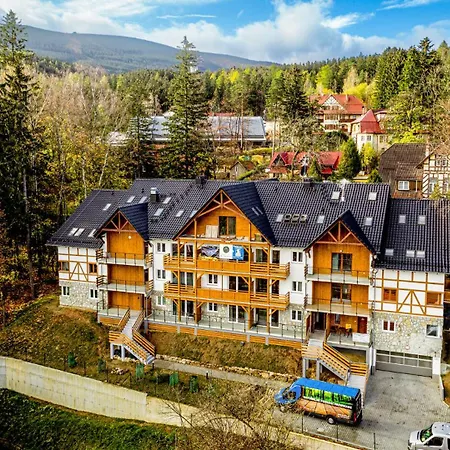 Apartmán Z Balkonami, Blisko Wyciagow I Centrum