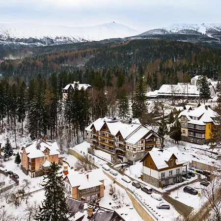 Z Balkonami, Blisko Wyciagow I Centrum Apartmán Karpacz