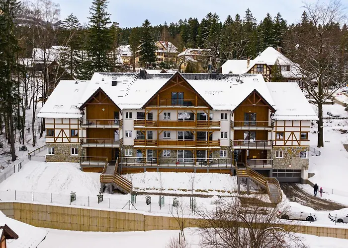 Apartmán Z Balkonami, Blisko Wyciagow I Centrum