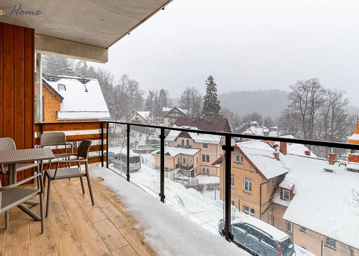 Apartmán Z Balkonami, Blisko Wyciagow I Centrum