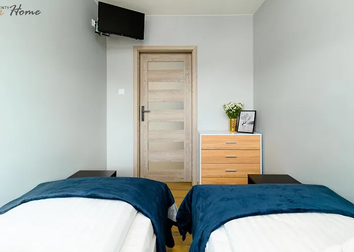 Z Balkonami, Blisko Wyciagow I Centrum Apartmán