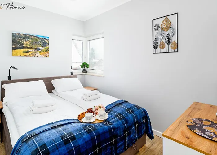 Apartmán Z Balkonami, Blisko Wyciagow I Centrum *