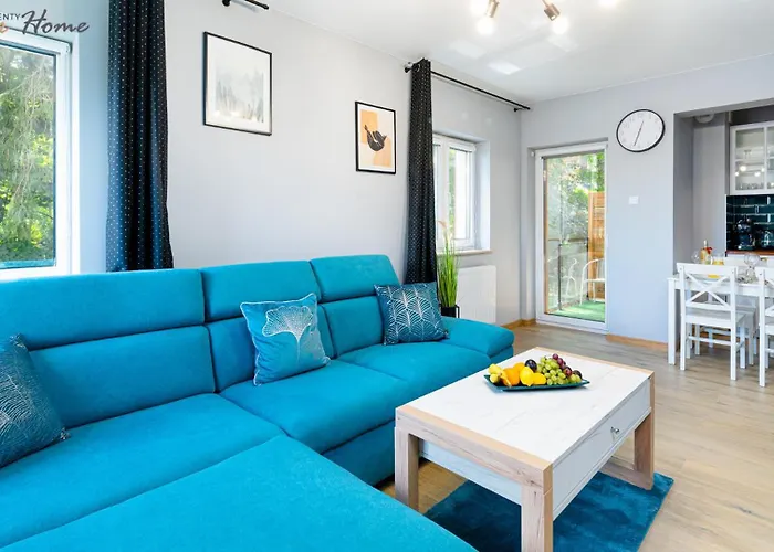 Z Balkonami, Blisko Wyciagow I Centrum Lejlighed *