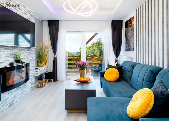 Apartmán Z Balkonami, Blisko Wyciagow I Centrum *