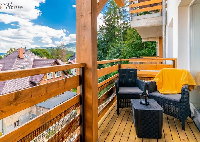 Apartmán Z Balkonami, Blisko Wyciagow I Centrum Karpacz
