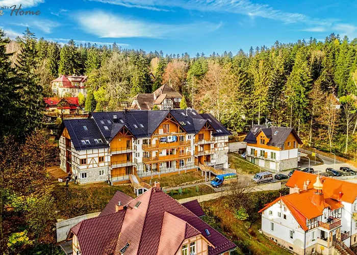 Apartmán Z Balkonami, Blisko Wyciagow I Centrum Karpacz