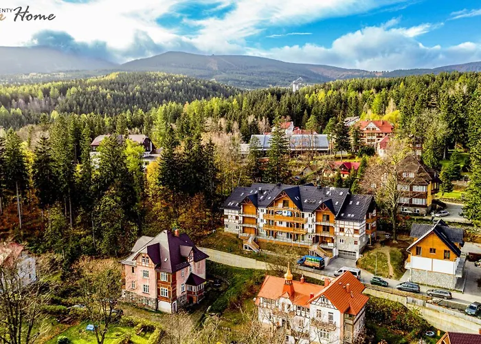 Apartmán Z Balkonami, Blisko Wyciagow I Centrum