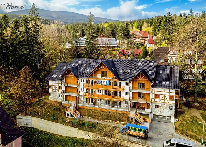 Apartmán Z Balkonami, Blisko Wyciagow I Centrum