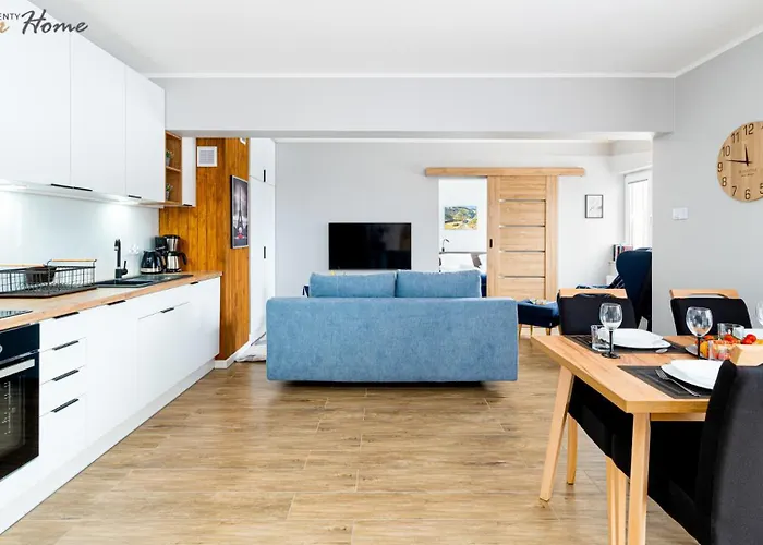 Apartmán Z Balkonami, Blisko Wyciagow I Centrum