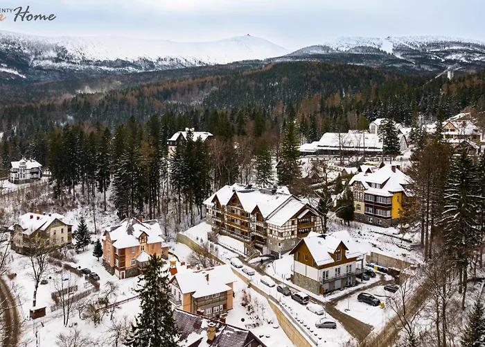 Z Balkonami, Blisko Wyciagow I Centrum Apartmán Karpacz